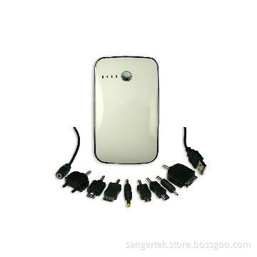 High capacity 10000mAh portable power bank for mobile phone charger